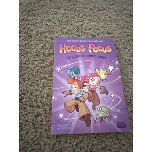 Hocus‎ & Pocus The Legend of Grimm's Woods Comic Book You Can Play